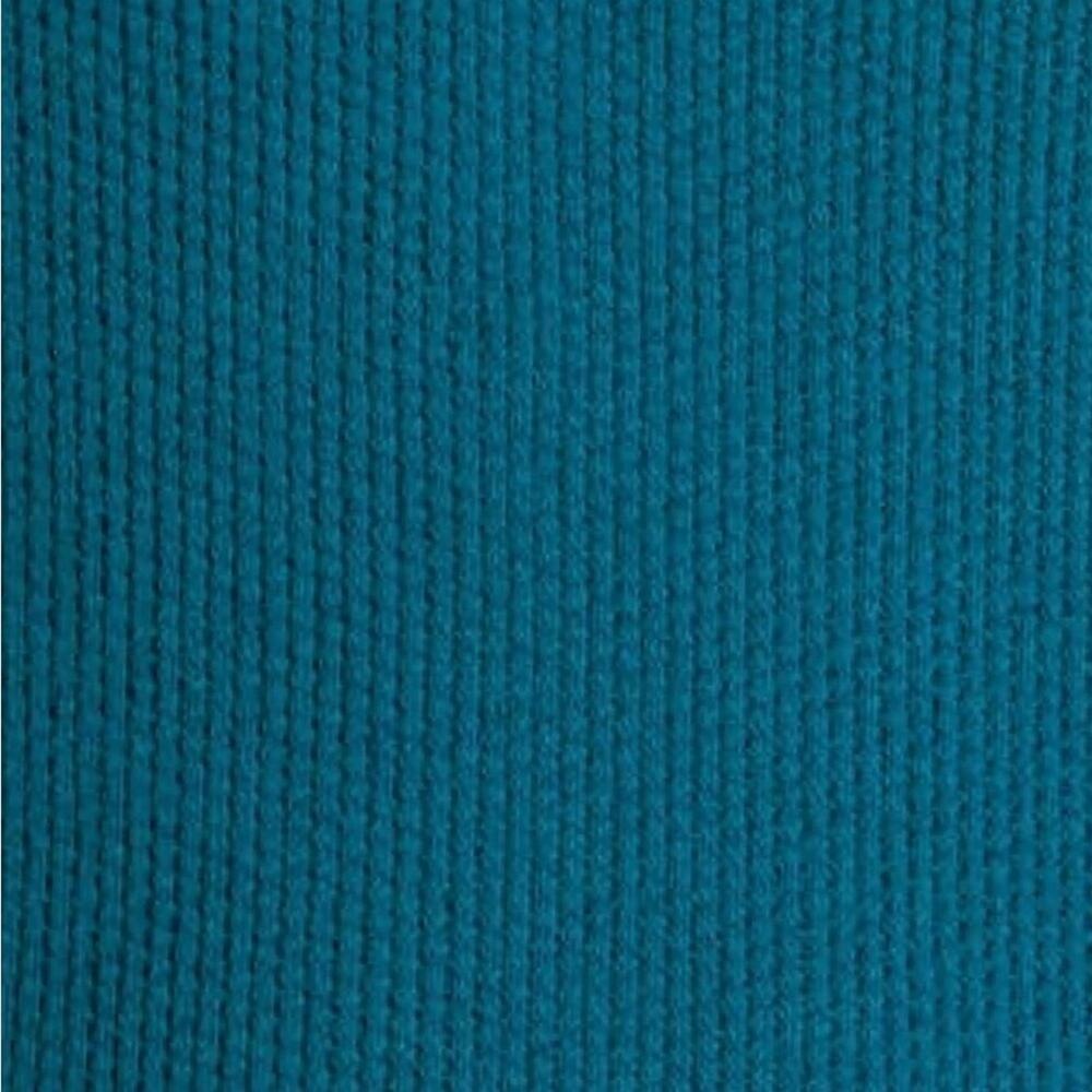 BP Blue Open Henley Lettuce Hem Thermal Top S - Picture 4 of 7